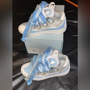 Lanvin Curb Sneakers Worn Twice SIZE EU 39 = Size 6 US MEN Lanvin T-Shirt Size S